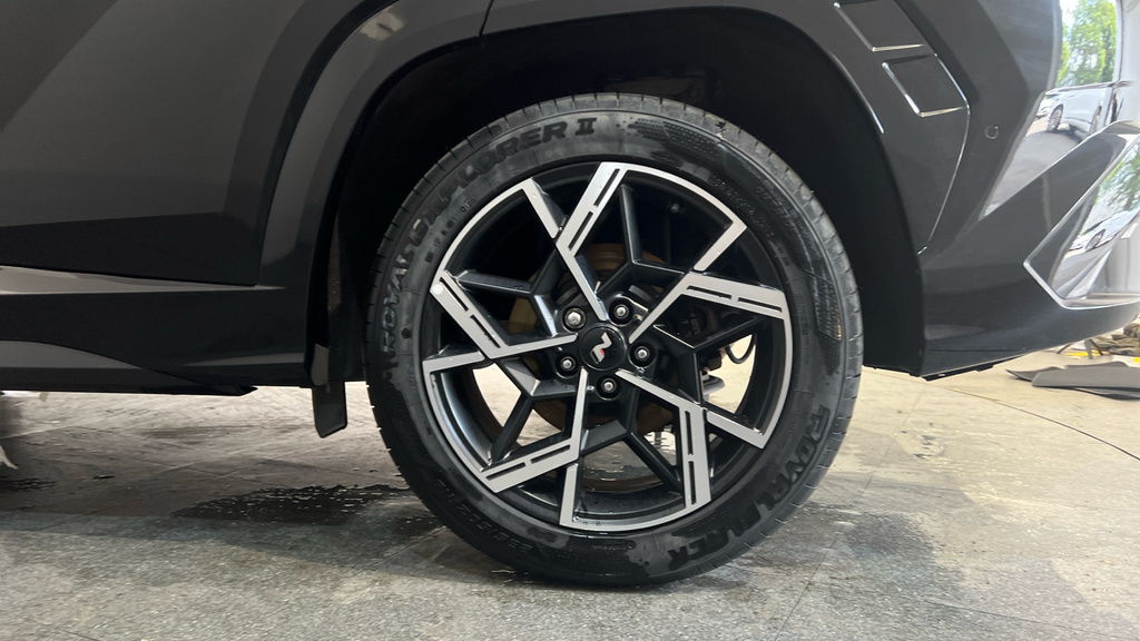 Hyundai Tucson Ultimate Blue #32