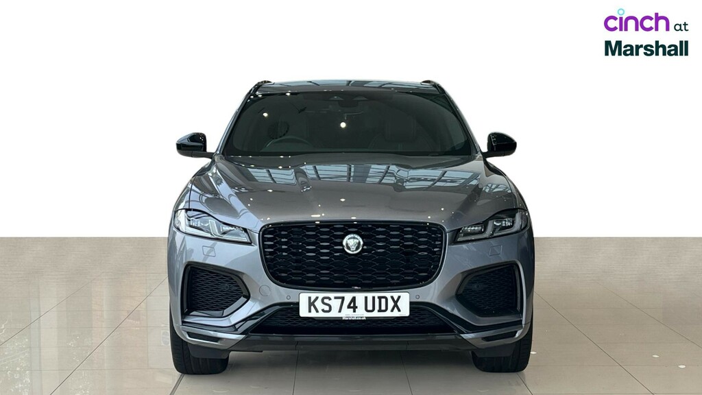 Jaguar F-Pace 2.0 D200 R-dynamic Hse Black Awd 2024 Grey #8