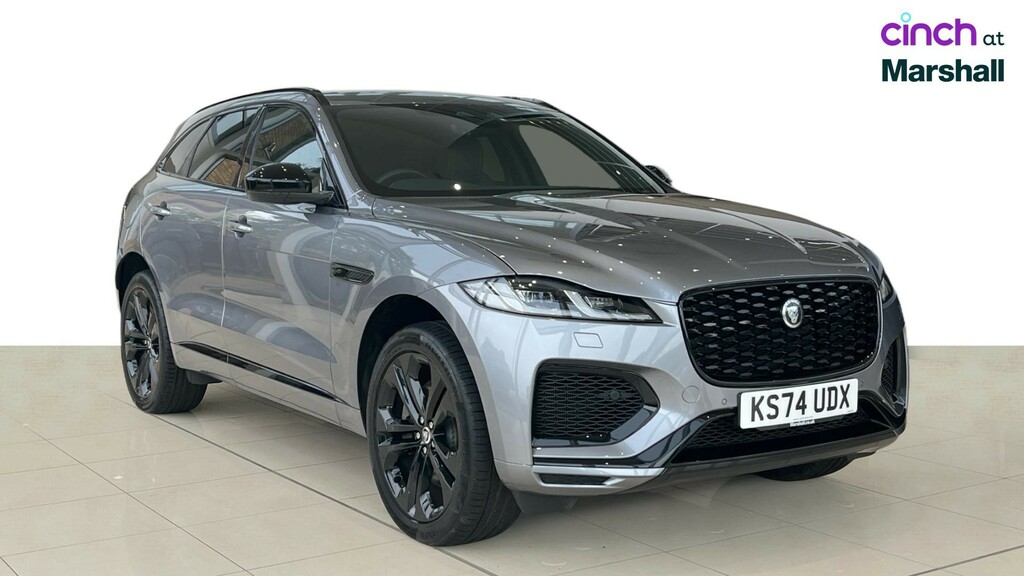 Jaguar F-Pace 2.0 D200 R-dynamic Hse Black Awd 2024 Grey #1