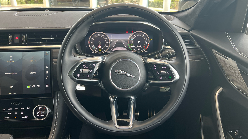 Jaguar F-Pace 2.0 D200 R-dynamic Hse Black Awd 2024 Grey #27