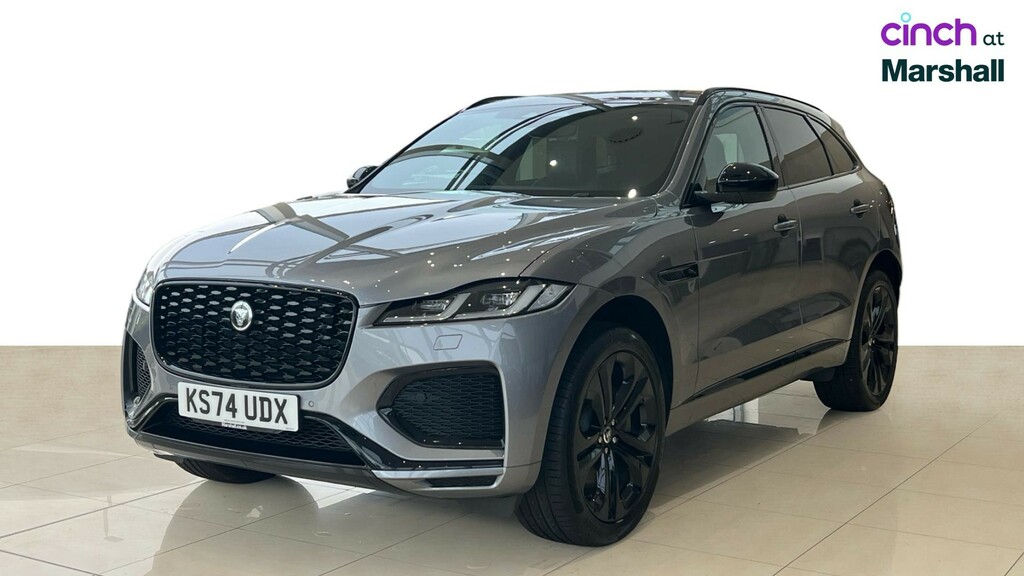 Jaguar F-Pace 2.0 D200 R-dynamic Hse Black Awd 2024 Grey #7