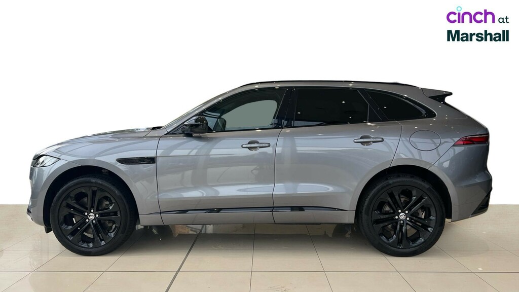 Jaguar F-Pace 2.0 D200 R-dynamic Hse Black Awd 2024 Grey #6