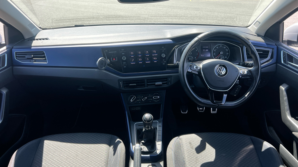 Volkswagen Polo Hatchback Blue #11
