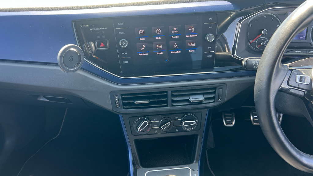 Volkswagen Polo Hatchback Blue #12