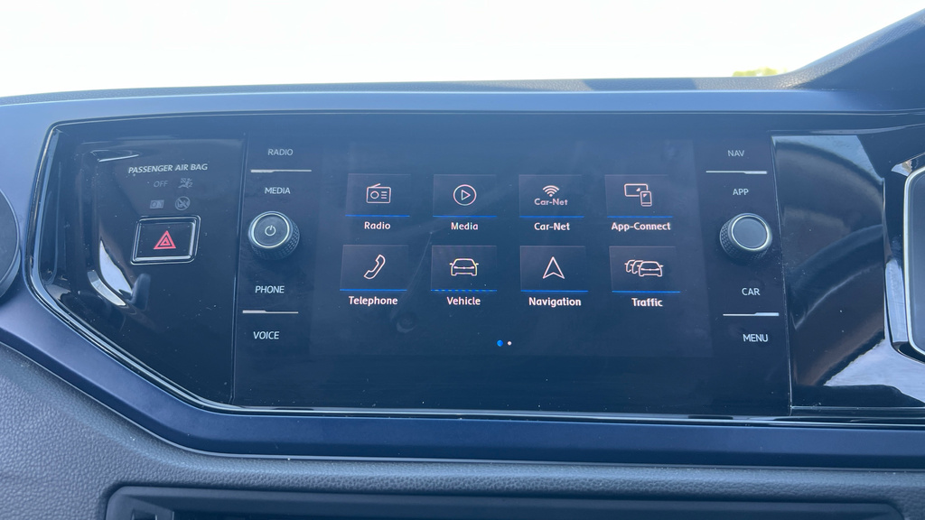 Volkswagen Polo Hatchback Blue #50