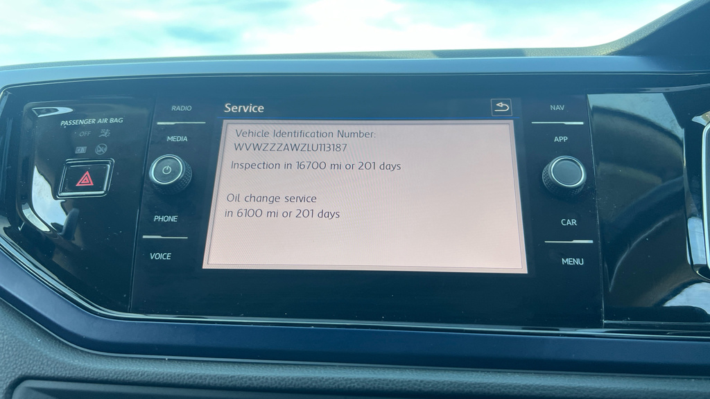 Volkswagen Polo Hatchback Blue #21