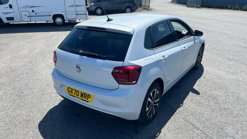 Volkswagen Polo Hatchback Blue #35