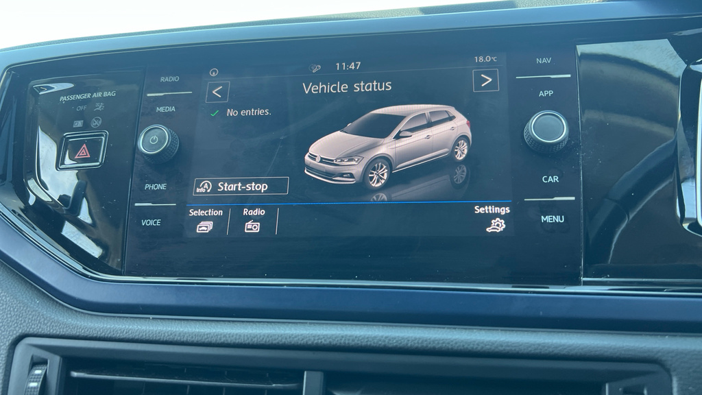 Volkswagen Polo Hatchback Blue #56