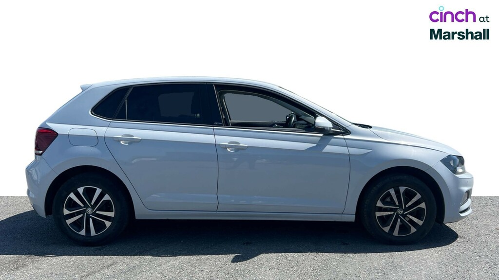 Volkswagen Polo Hatchback Blue #2