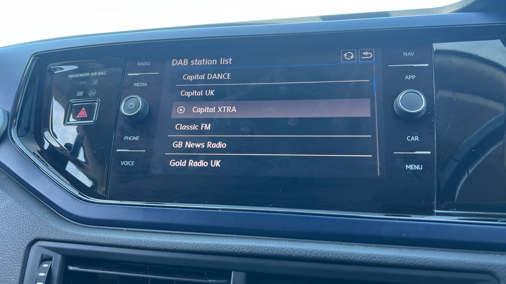 Volkswagen Polo Hatchback Blue #58