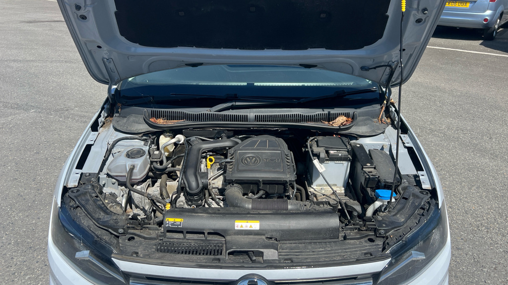 Volkswagen Polo Hatchback Blue #16