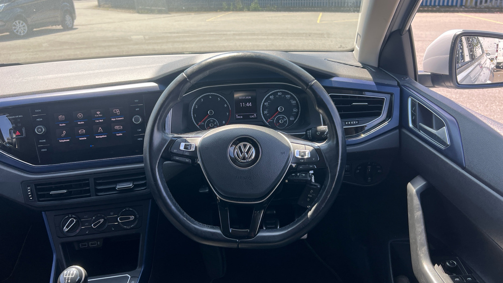Volkswagen Polo Hatchback Blue #36