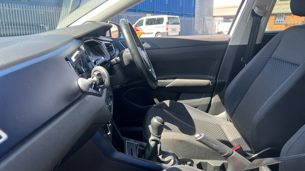 Volkswagen Polo Hatchback Blue #23