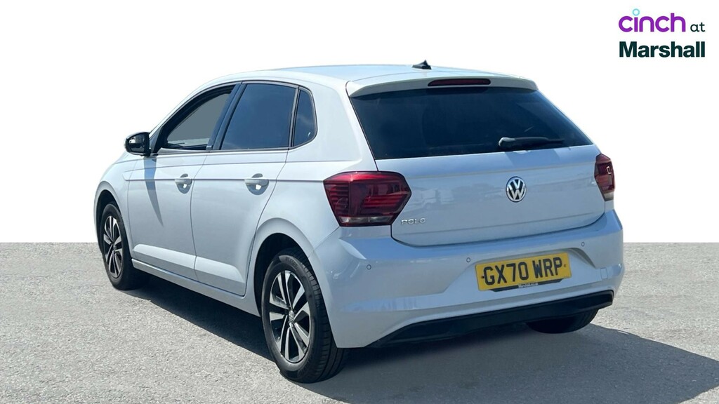 Volkswagen Polo Hatchback Blue #5