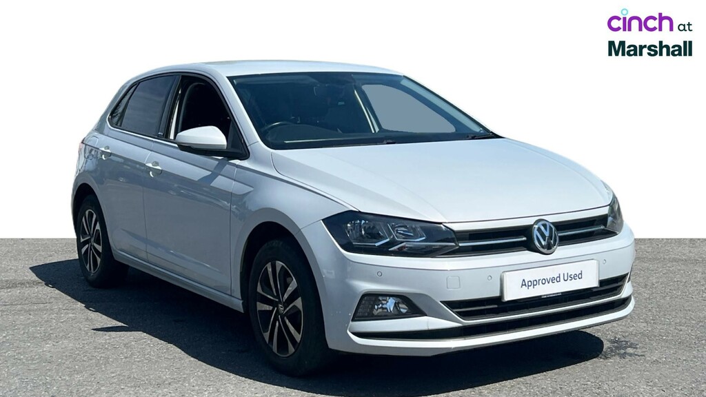 Volkswagen Polo Hatchback Blue #1