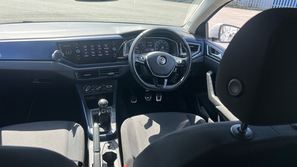 Volkswagen Polo Hatchback Blue #39