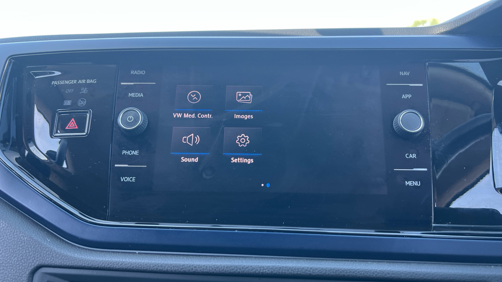 Volkswagen Polo Hatchback Blue #51