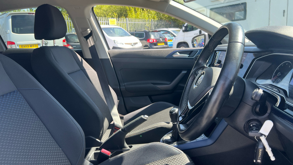 Volkswagen Polo Hatchback Blue #22