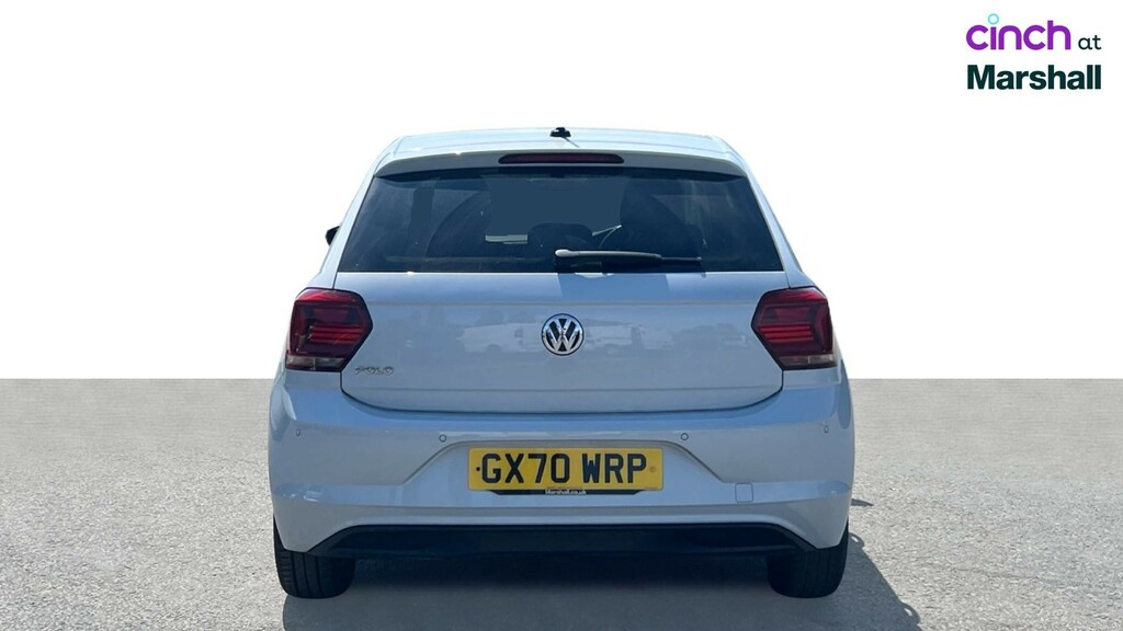 Volkswagen Polo Hatchback Blue #4