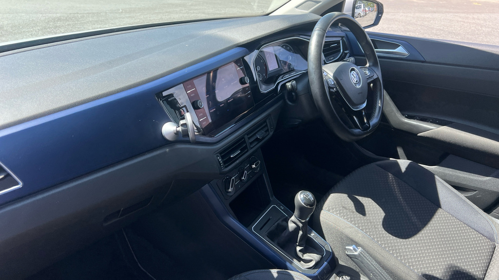 Volkswagen Polo Hatchback Blue #10