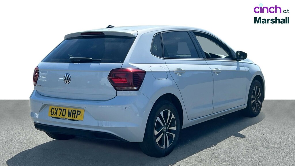 Volkswagen Polo Hatchback Blue #3