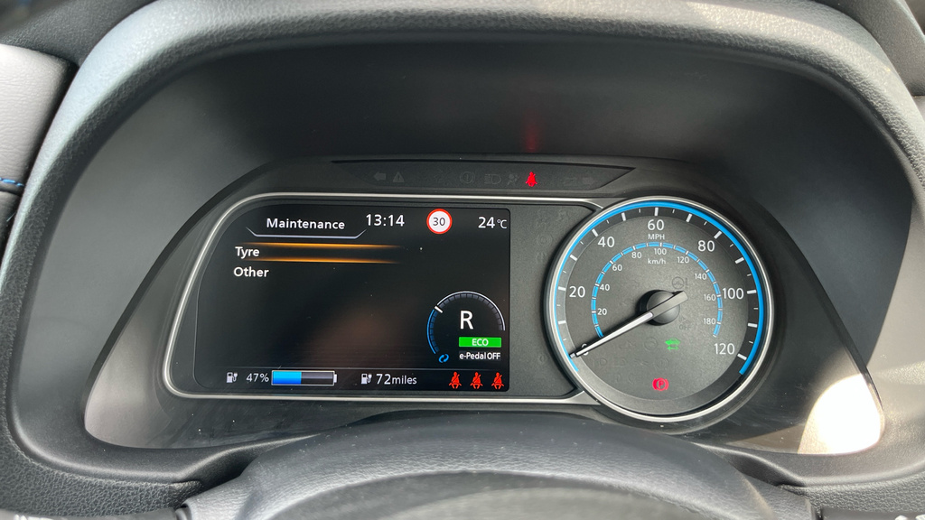 Nissan Leaf 39Kwh N-connecta Grey #25