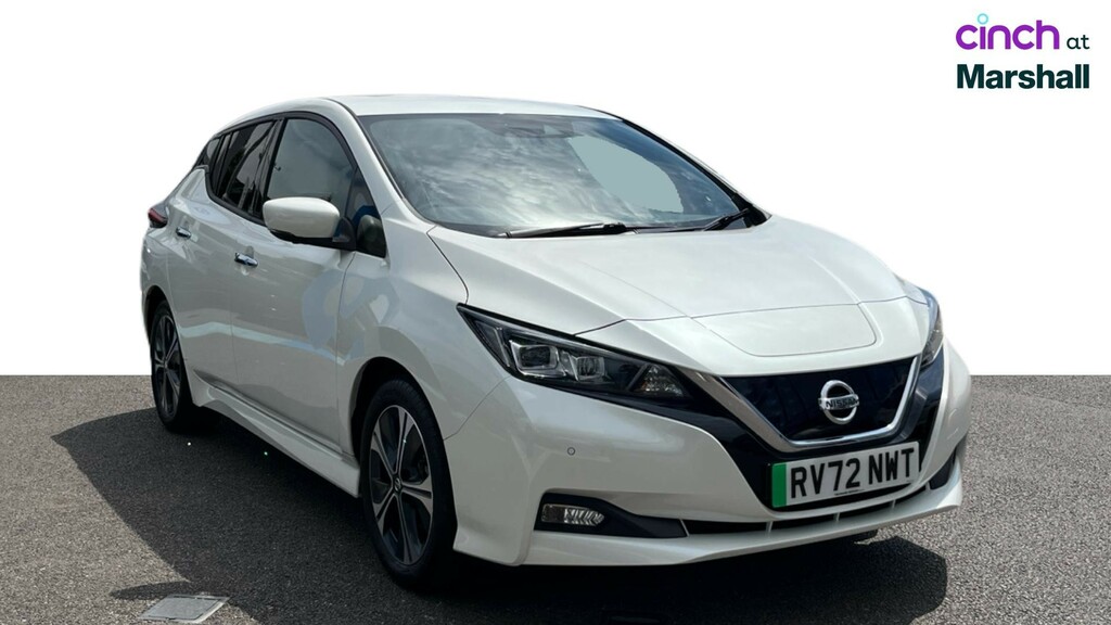 Nissan Leaf 39Kwh N-connecta Grey #1