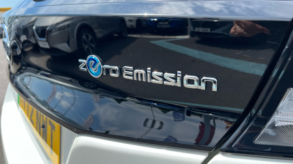 Nissan Leaf 39Kwh N-connecta Grey #40
