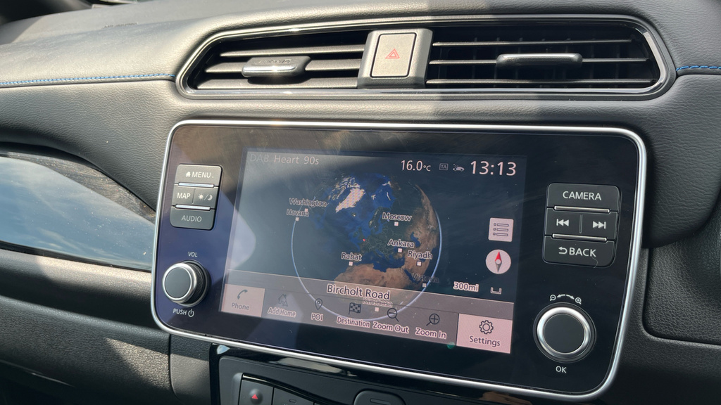Nissan Leaf 39Kwh N-connecta Grey #21