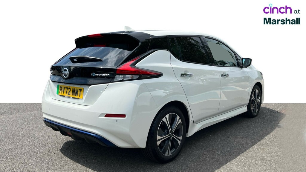 Nissan Leaf 39Kwh N-connecta Grey #3