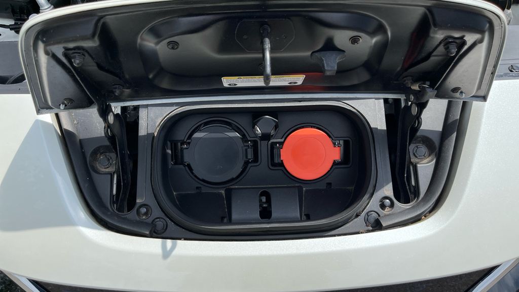 Nissan Leaf 39Kwh N-connecta Grey #27
