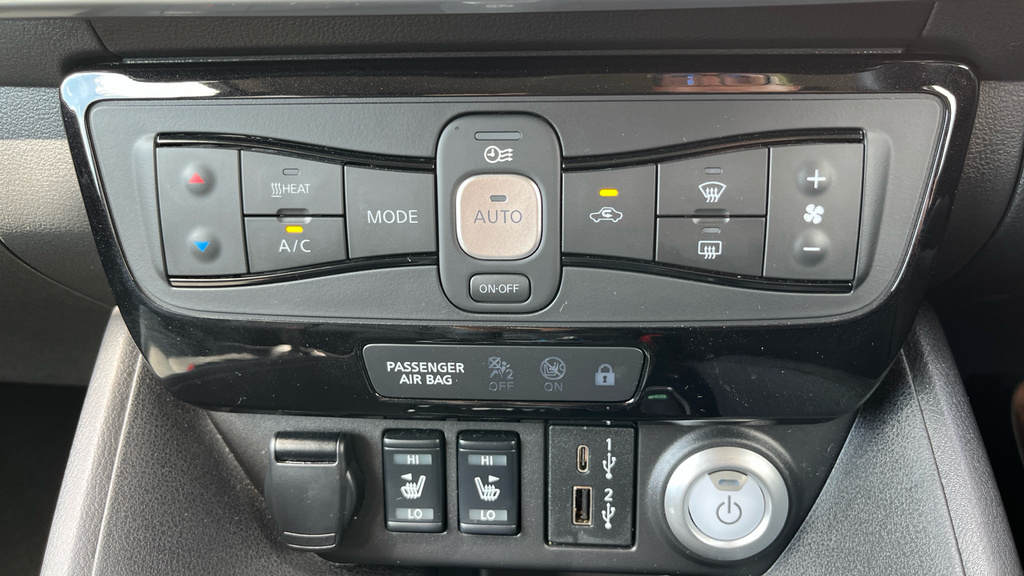 Nissan Leaf 39Kwh N-connecta Grey #47