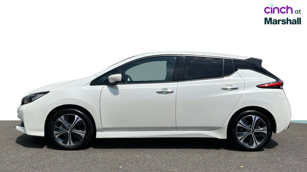 Nissan Leaf 39Kwh N-connecta Grey #6