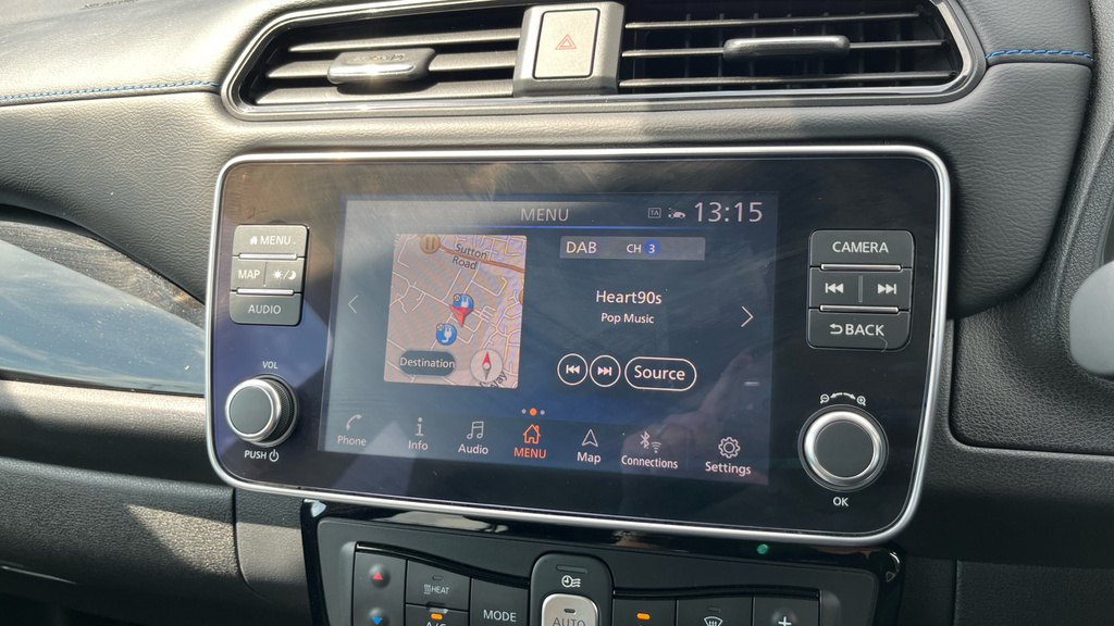 Nissan Leaf 39Kwh N-connecta Grey #48