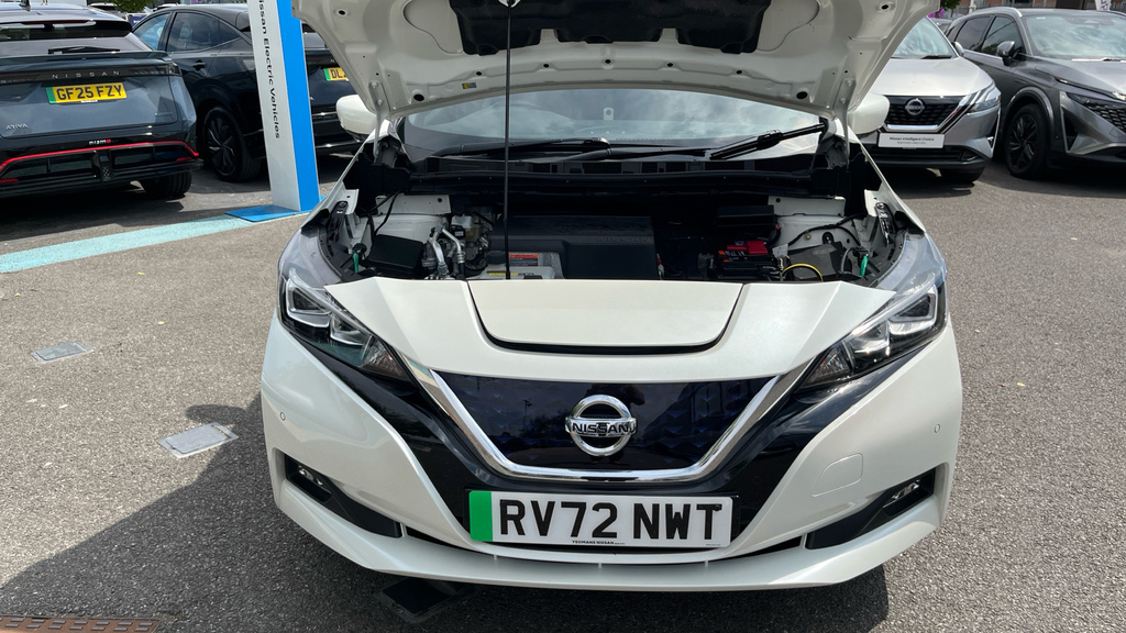Nissan Leaf 39Kwh N-connecta Grey #16
