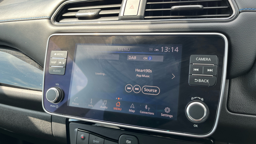 Nissan Leaf 39Kwh N-connecta Grey #36
