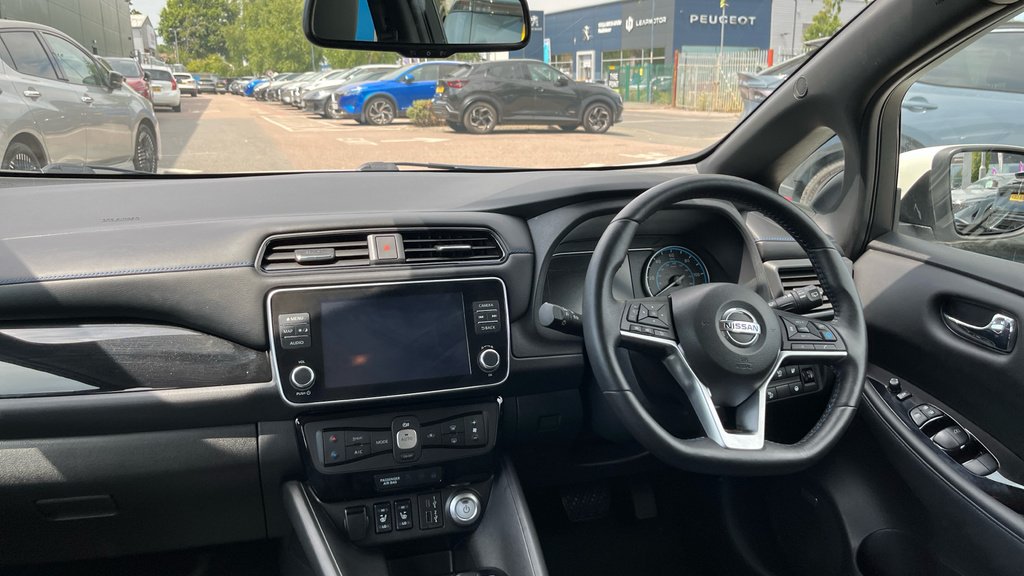 Nissan Leaf 39Kwh N-connecta Grey #11