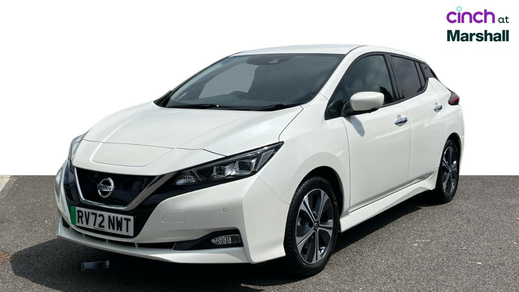 Nissan Leaf 39Kwh N-connecta Grey #7