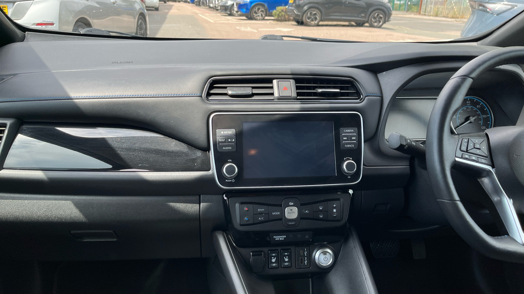 Nissan Leaf 39Kwh N-connecta Grey #12