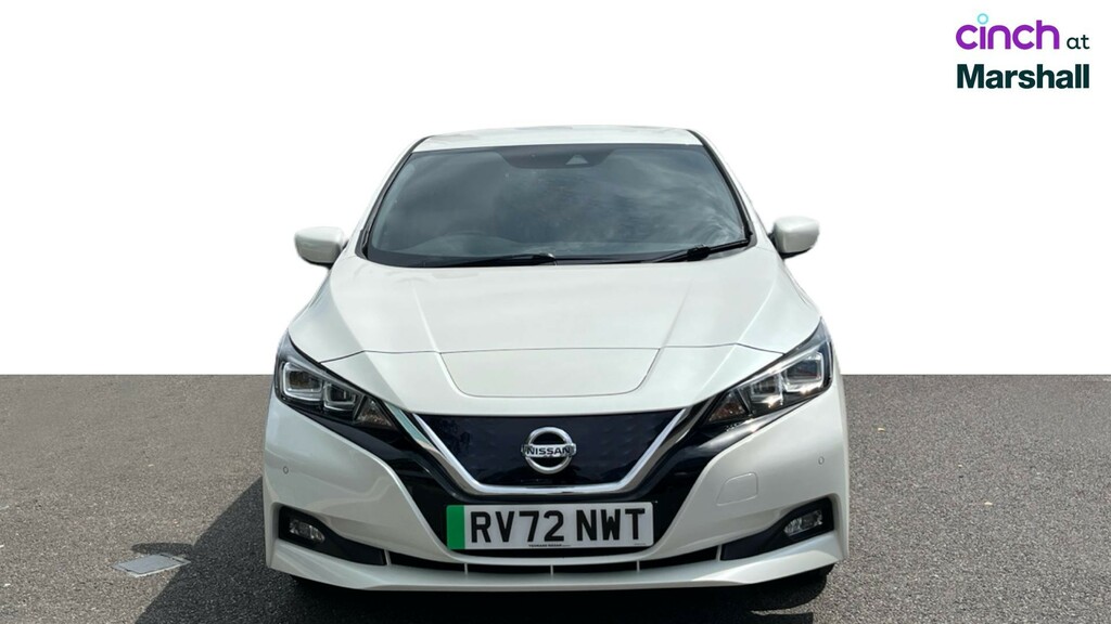 Nissan Leaf 39Kwh N-connecta Grey #8