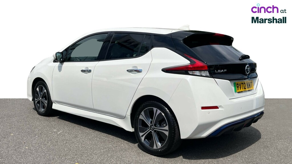 Nissan Leaf 39Kwh N-connecta Grey #5