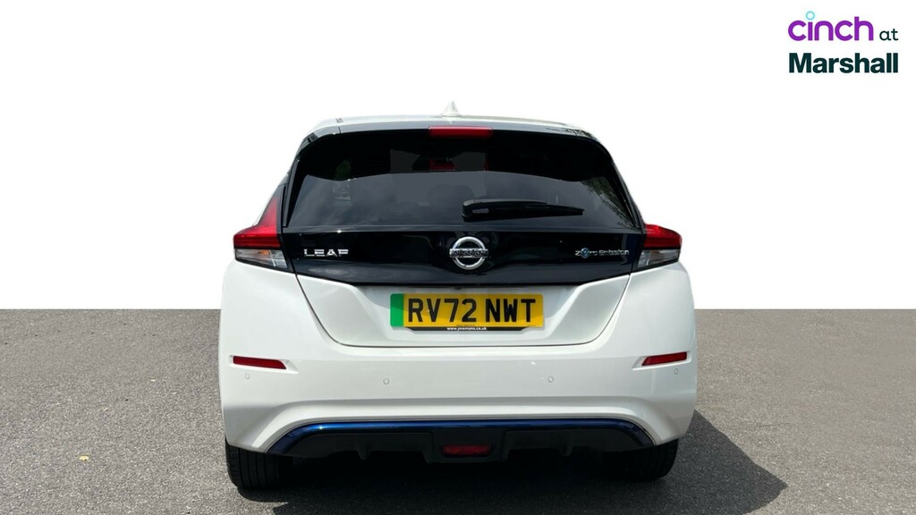 Nissan Leaf 39Kwh N-connecta Grey #4