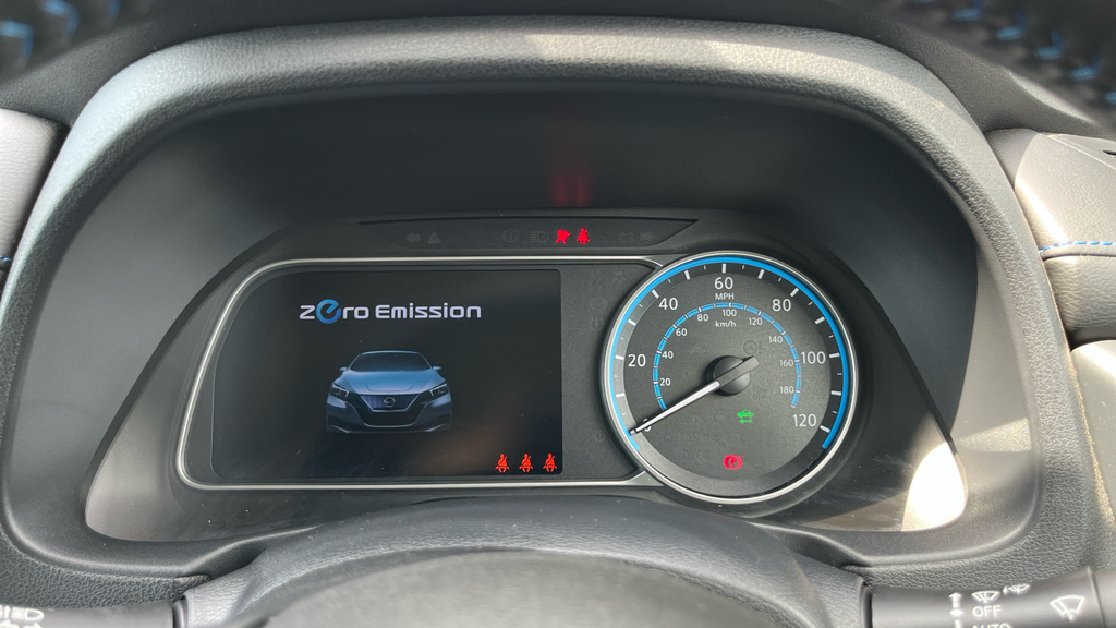 Nissan Leaf 39Kwh N-connecta Grey #13