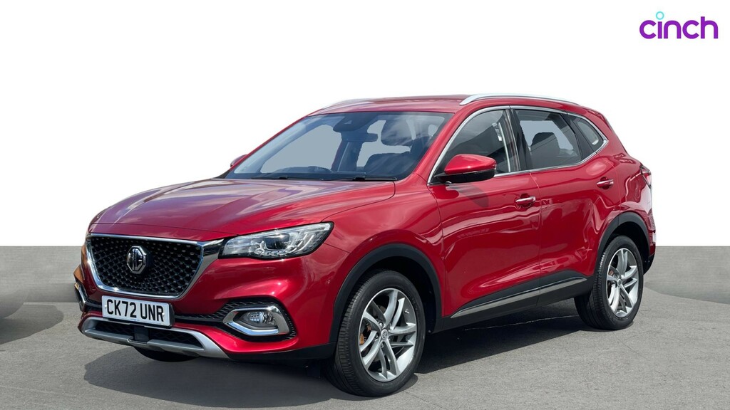 MG HS 1.5 T-gdi Excite 2022 Red #10