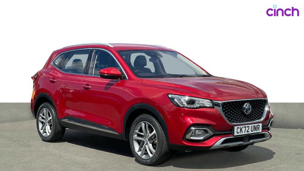 MG HS 1.5 T-gdi Excite 2022 Red #1