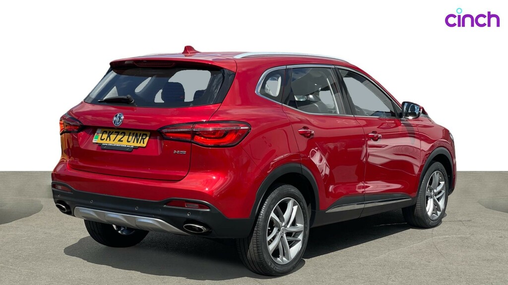 MG HS 1.5 T-gdi Excite 2022 Red #4