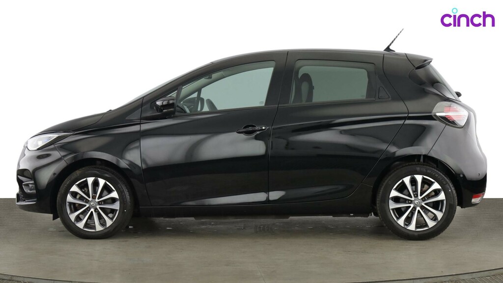 Renault Zoe Gt Line Red #6