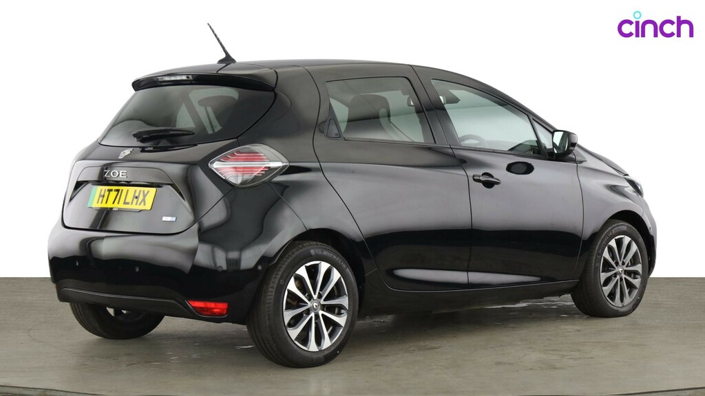 Renault Zoe Gt Line Red #3
