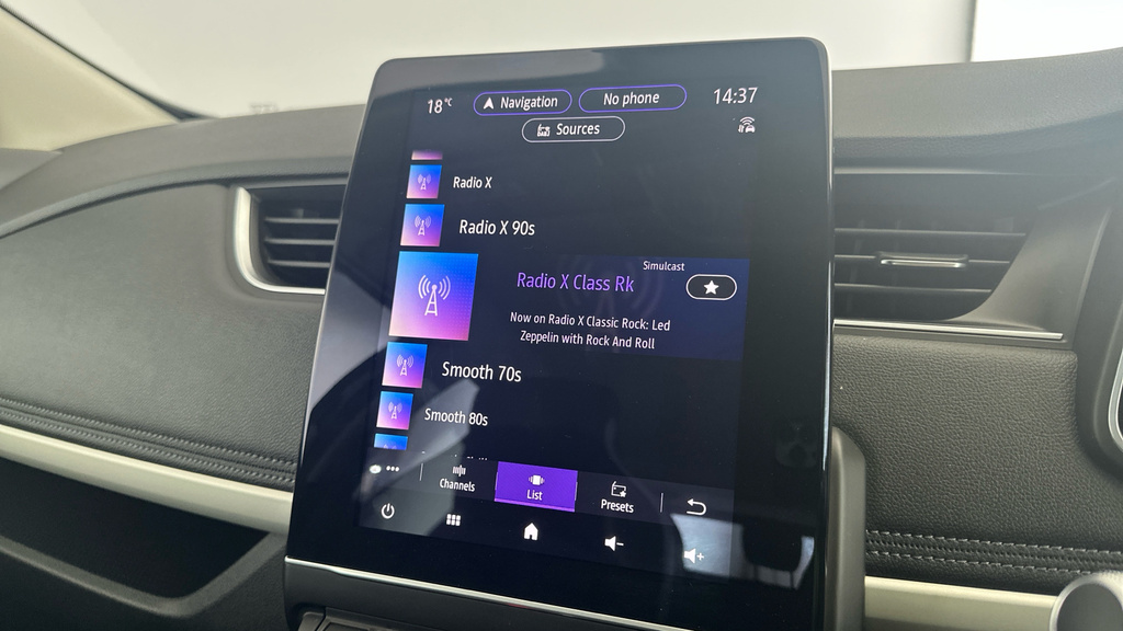 Renault Zoe Gt Line Red #15