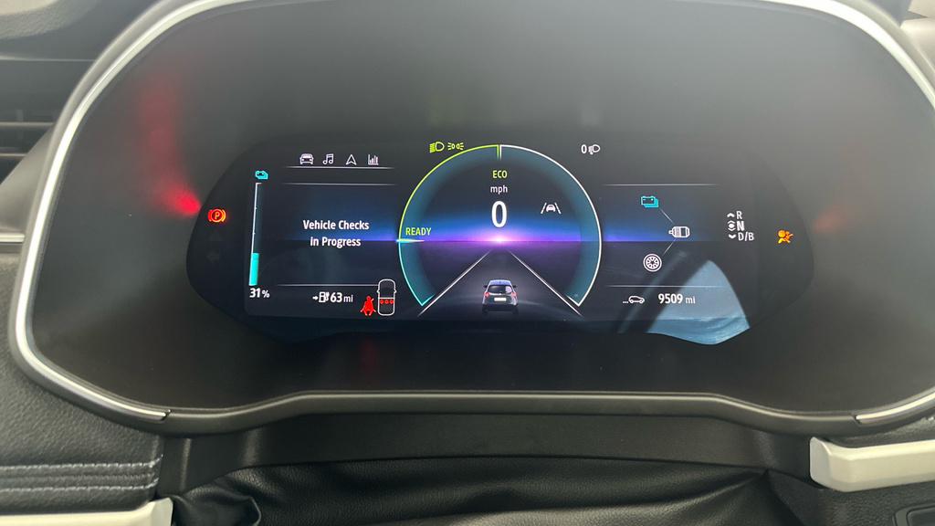 Renault Zoe Gt Line Red #20